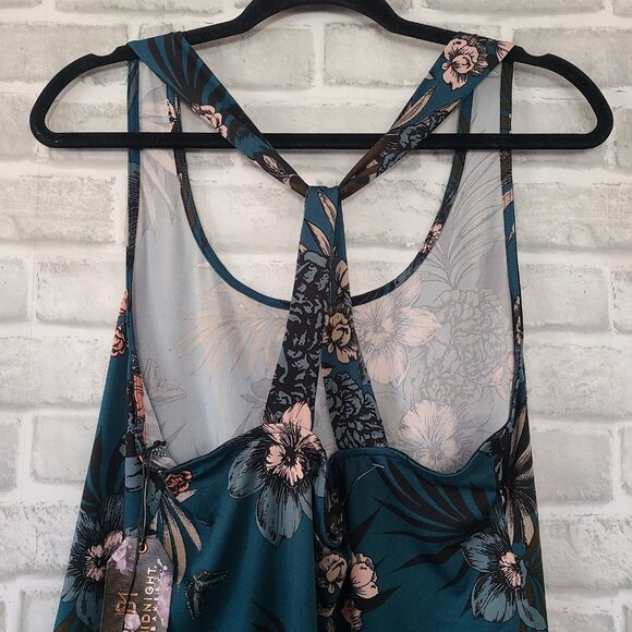Midnight Baker Intimate Strappy Tank Top Sleepwear Coverup NEW sz Large - Picture 4 of 8